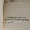 The Real Secrets of the Three Ball Routines by Frank Garcia - First Edition 1978