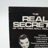 The Real Secrets of the Three Ball Routines by Frank Garcia - First Edition 1978