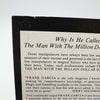 The Real Secrets of the Three Ball Routines by Frank Garcia - First Edition 1978
