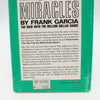 Super Subtle Card Miracles by Frank Garcia - First Edition 1973