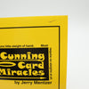 Cunning Card Miracles by Jerry Mentzer - Copyright 1999