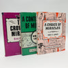 The Miracles Trilogy by Eric C. Lewis - (Vol I Second Printing 1989)(Vol II Copyright 1980) (Vol III Copyright 1983)