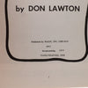 Lots of Lawton (SIGNED) by Don Lawton - Third Printing 1978