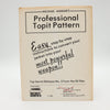 Professional Topit Pattern by Michael Ammar
