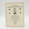 Closeup Connivery #2 by Dan Garrett - Copyright 1988