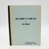 Add Comedy To Your Act! by Lou Derman - Copyright 1972