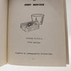 Magician Nitely The Magic of Eddie Fechter by Jerry Mentzer - First Edition
