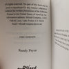 Road Warrior by Randy Pryor - First Edition