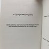 Magic City Library of Magic Volume 2 Linking Rings - Copyright 1990