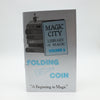 Magic City Library of Magic Volume 6 Folding Coin - Copyright 1990