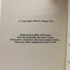 Magic City Library of Magic Volume 6 Folding Coin - Copyright 1990