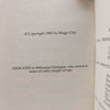 Magic City Library of Magic Volume 1 Rope Magic - Copyright 1990