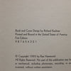 The Magic of Edward Victor's Hands by Rae Hammond - First Edition