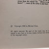 Workers Number 1 by Michael Close - Copyright 1990