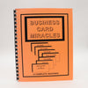 Business Card Miracles by Jon Jensen - Copyright 1997