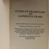 Close-Up Framework by Lawrence Frame - Published by Martin Breese August 1986