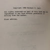 Silver by Michael P. Lair - First Edition