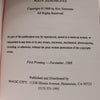 Scotch and Soda Part Three Finale by Ken Simmons - First Printing December 1988