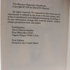The Banquet Magician's Handbook by David Charvet - First Edition