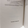 Counts Cuts Moves and Subtlety by Jerry Mentzer - Fourteenth Printing 2001