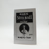 Magic With A Steel Ball and Tube Magic by Magic Ian - Second Printing