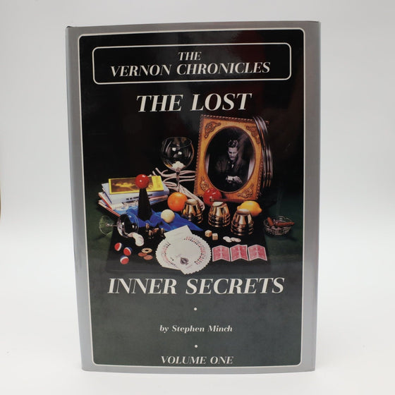 The Vernon Chronicles Set Vol 1-4 by Stephen Minch - First Edition