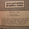 The Earl Nelson Workbook by Earl Nelson - Copyright 1983