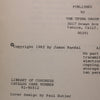 Magic For Professionals by Jason Randal - Copyright 1982