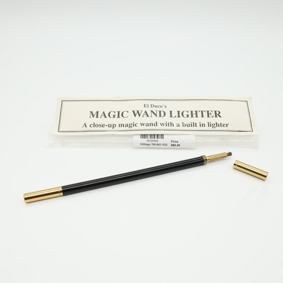 Magic Wand Lighter by El Duco's Magic