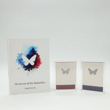  The Butterfly Limited Numbered and Signed Set by Ondrej Psenicka