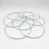 8 Inch Steel Linking Rings