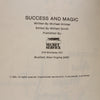 Success and Magic Progress Guide by Michael Ammar - Copyright 1984