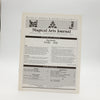 Magical Arts Journal Volume One No.11 & 12 by Michael Ammar - June & July 1987