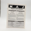 Magical Arts Journal Volume One No.2 by Michael Ammar - September 1986