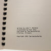 The Excellence of Danny Fleshman by John F. Mendoza - Copyright 1983
