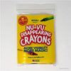Nu-Vu Disappearing Crayons