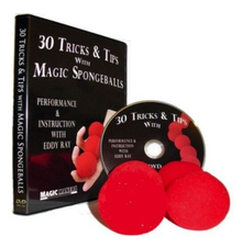  30 Tricks & Tips with Magic Spongeballs Featuring Eddy Ray