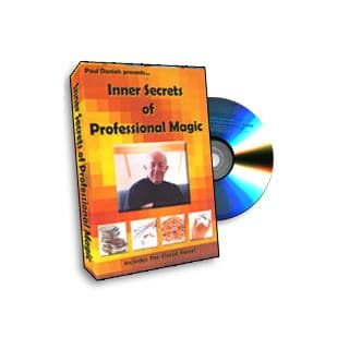 Inner Secrets of Professional Magic by Paul Daniel DVD (Open Box)