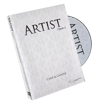 Artist Classic Vol 2 ( Cane & Candle)(DVD and Booklet) by Lukas DVD