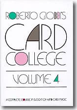  Card College Volume 4 by Roberto Giobbi - Book