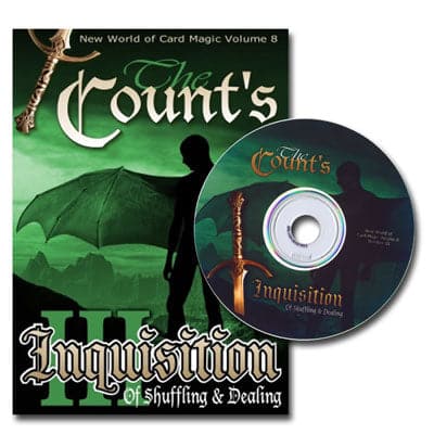 The Counts Inquisition of Shuffling and Dealing Vol 3 DVD (Open Box)