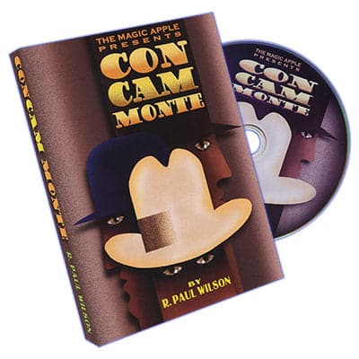 ConCam Monte by R Paul Wilson and Magic Apple DVD