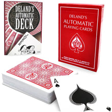  DELAND'S AUTOMATIC DECK (RED EDITION) - SS ADAMS