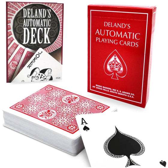 DELAND'S AUTOMATIC DECK (RED EDITION) - SS ADAMS