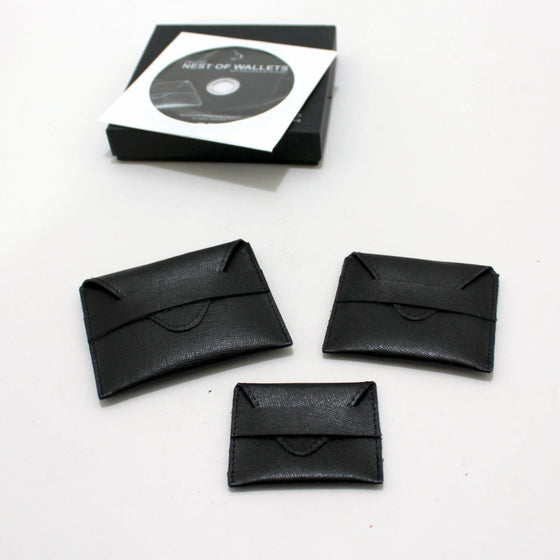 Deluxe Nest of Wallets by Nick Einhorn and Alan Wong