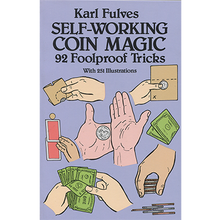  Self Working Coin Magic by Karl Fulves