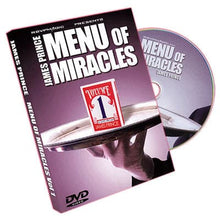  Menu of Miracles Vol 1 by James Prince & RSVP DVD