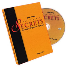  Video of Secrets Vol. 1 by John Carney (Open Box)