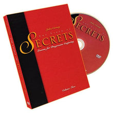  Video of Secrets Vol. 2 by John Carney (Open Box)