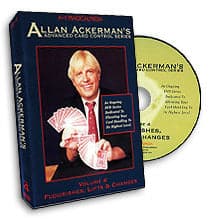  Allan Ackerman's Advanced Card Control Series Vol 4